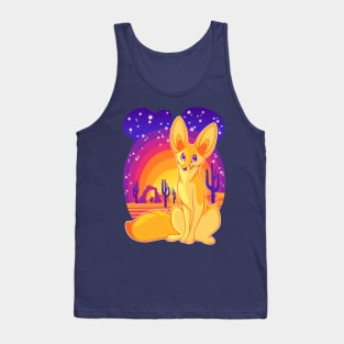 Fennec Fox Tank Top